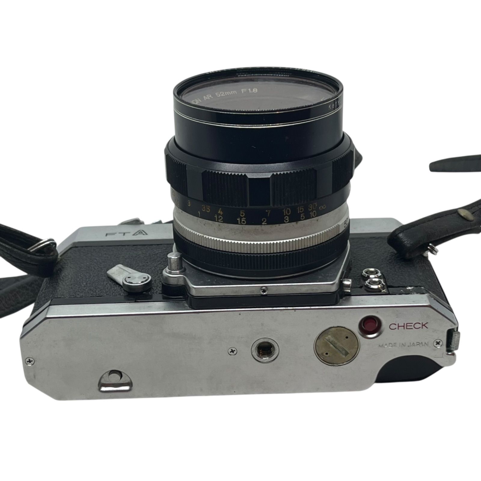 管2511-134】動作未確認☆KONICA コニカ FTA + HEXANON AR 52mm F1.8