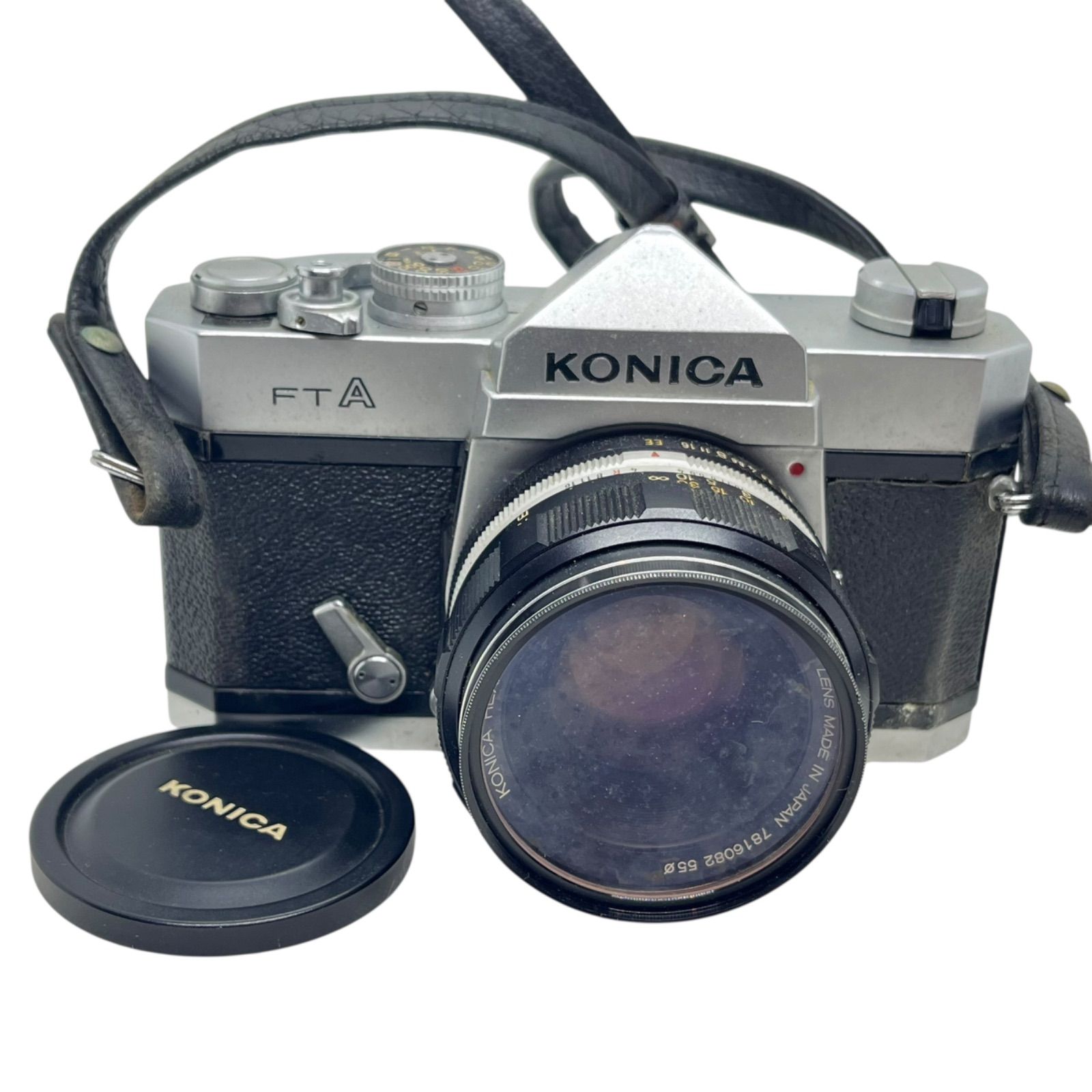 管2511-134】動作未確認☆KONICA コニカ FTA + HEXANON AR 52mm F1.8