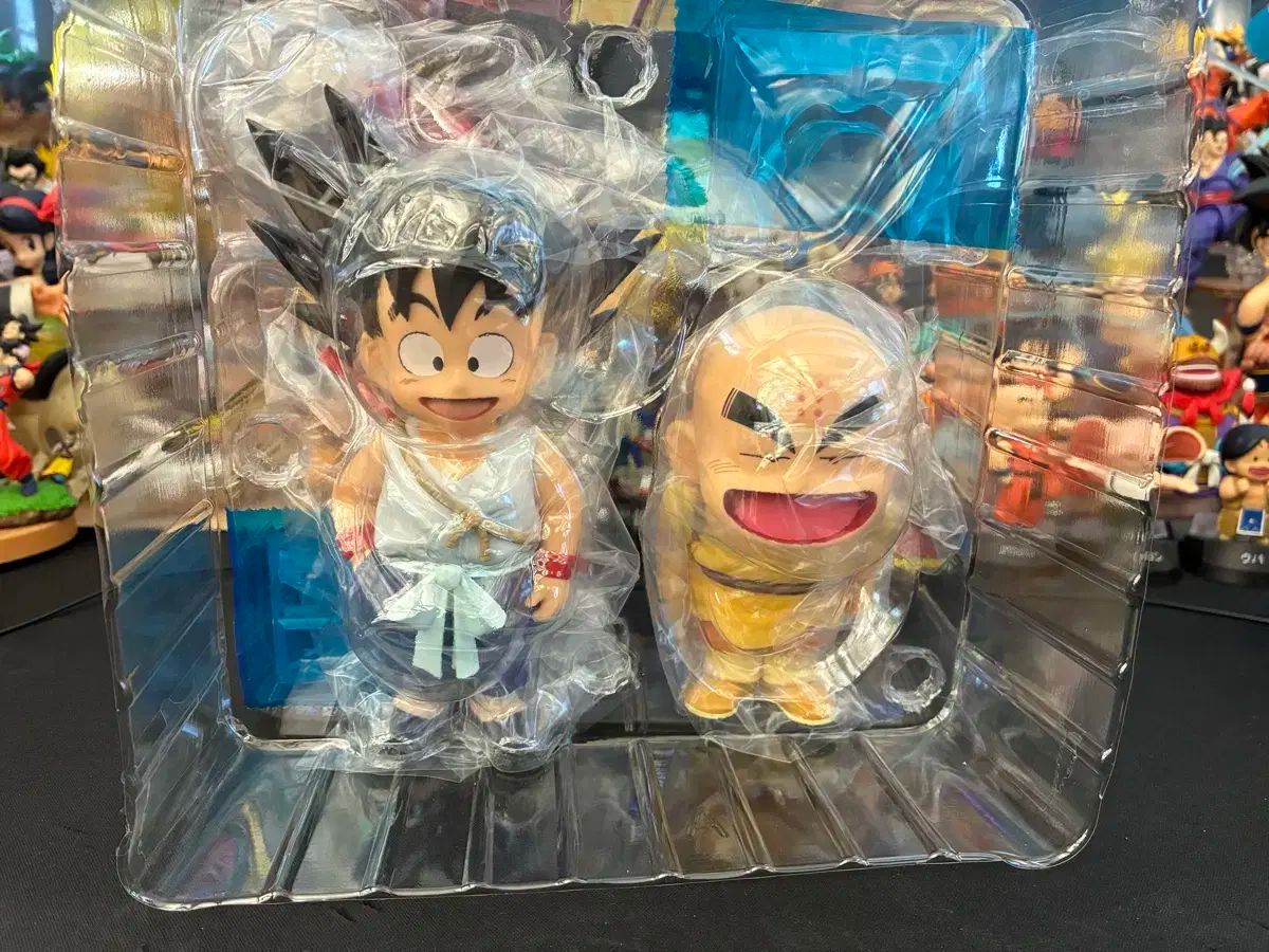 一番くじ ドラゴンボール A賞 孫悟空 クリリン フィギュア