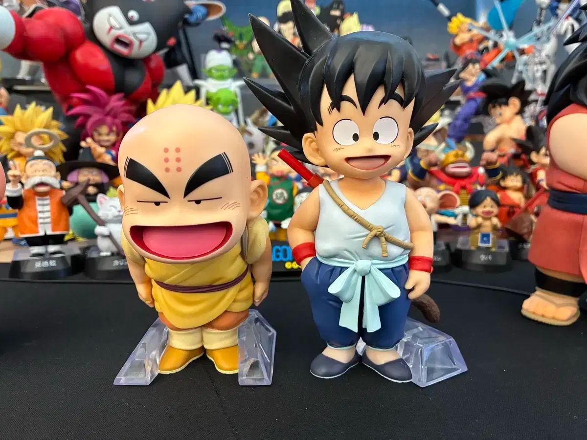 一番くじ ドラゴンボール A賞 孫悟空-クリリン フィギュア