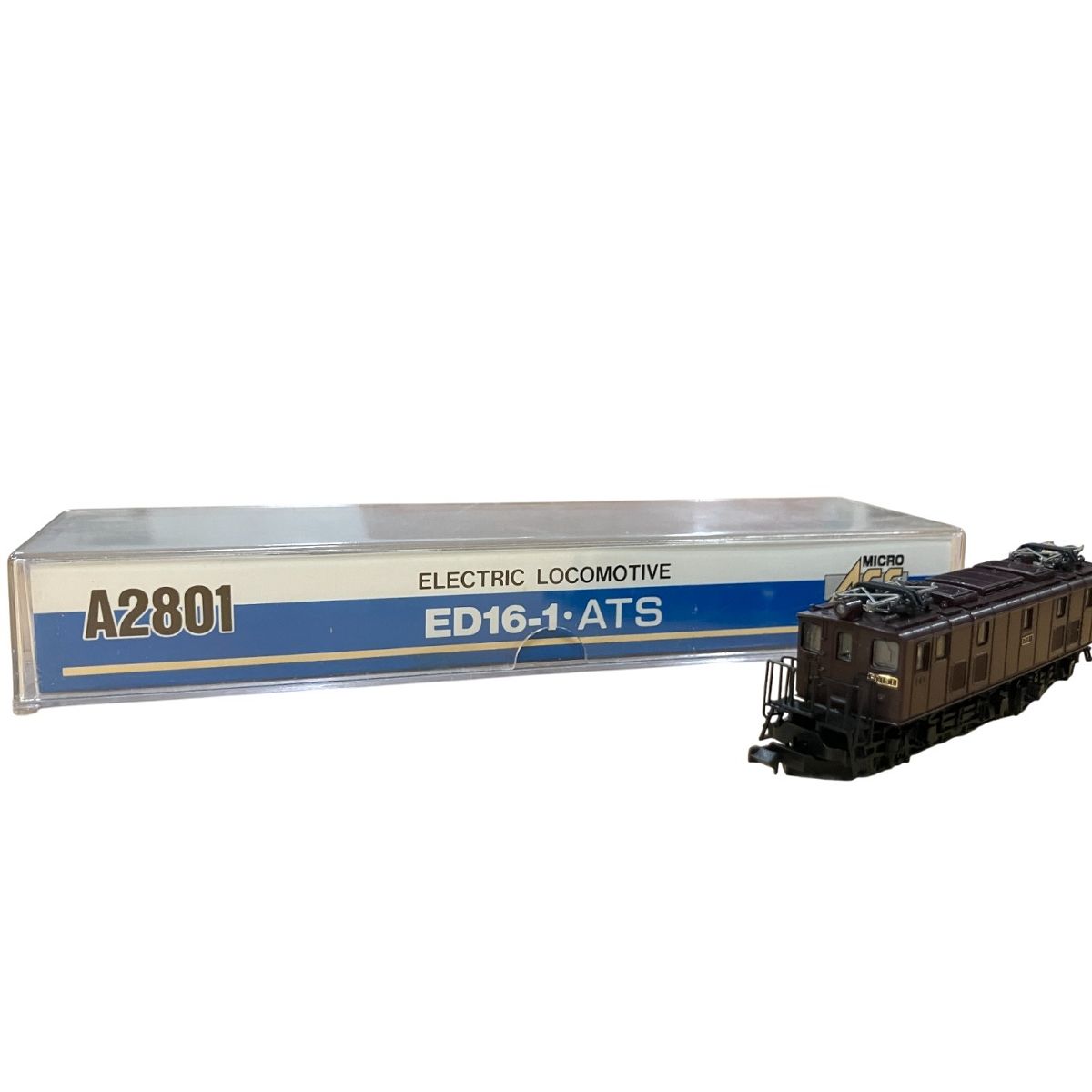 MICRO ACE A 2801 ED 16 1 ATS 電気機関車 Nゲージ 鉄道模型 マイクロエース