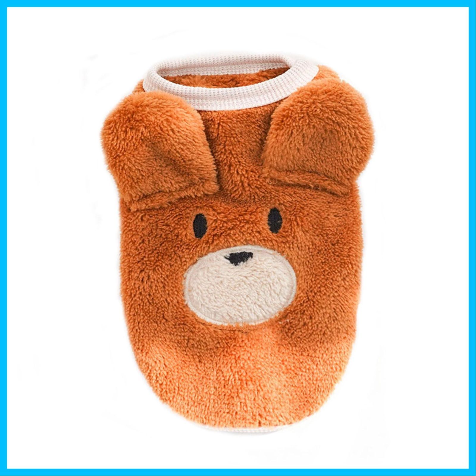 在庫セール】ふく福 可愛い ペット犬服 Tシャツ 秋冬衣装 柔らかい