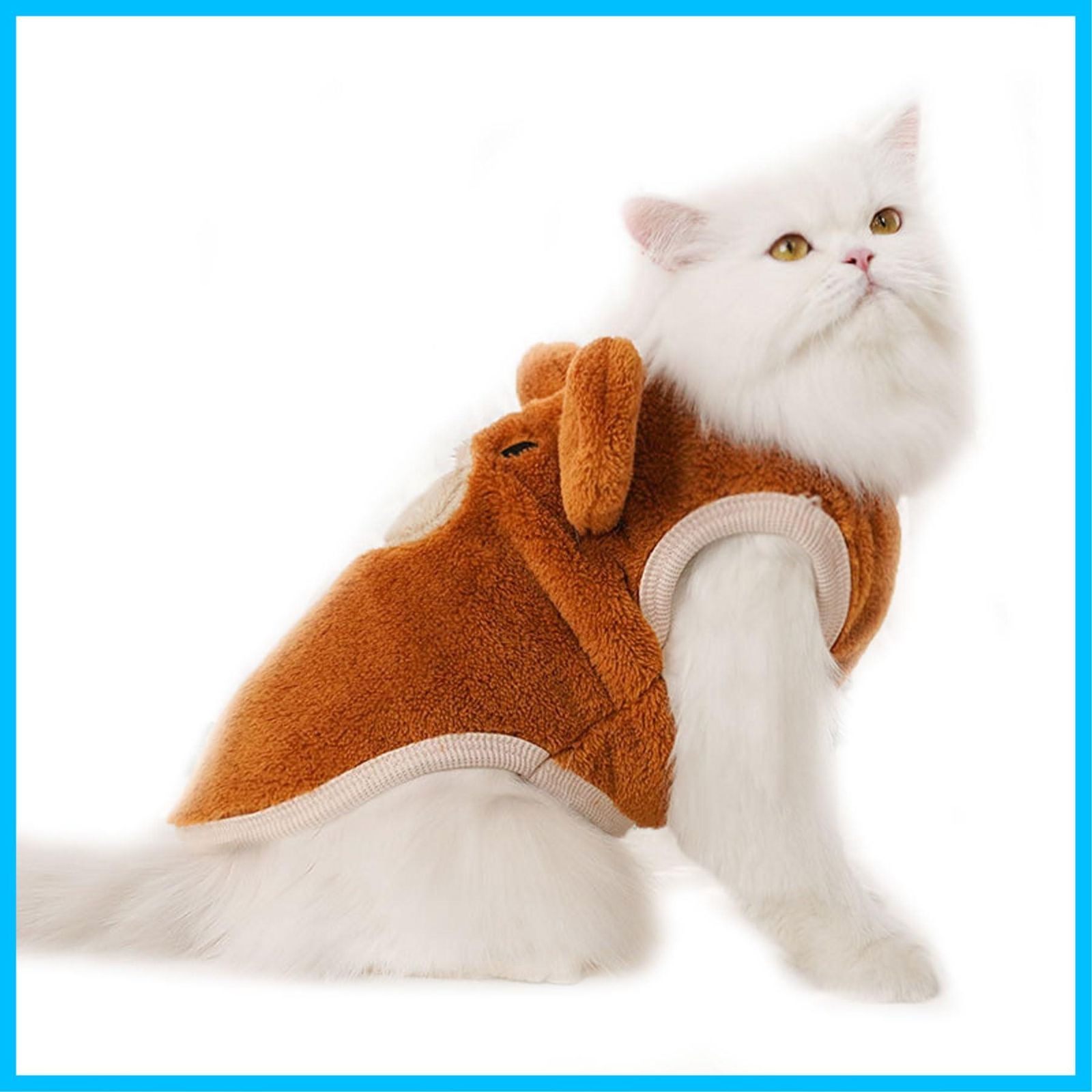 在庫セール】ふく福 可愛い ペット犬服 Tシャツ 秋冬衣装 柔らかい