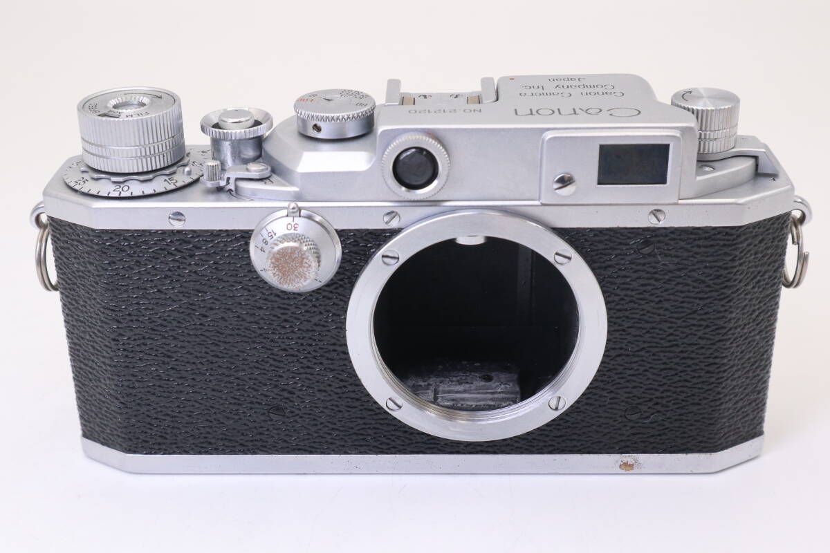 Canon IV Sb型 キヤノン フィルムカメラ シルバー f11090