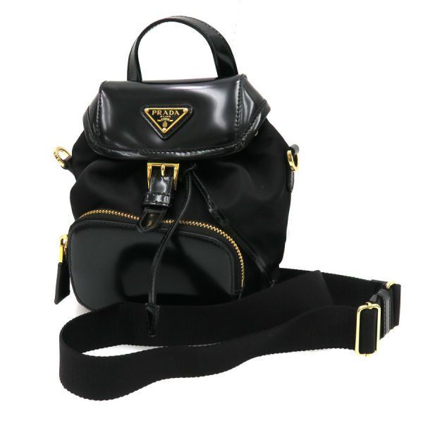 プラダ リナイロン 2WAYショルダー 1BZ075 Aランク
