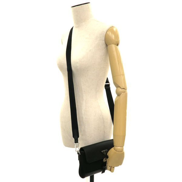  プラダ リナイロン ショルダー 2 VD 043 Aランク メッセンジャーバッグ ショルダーバッグ