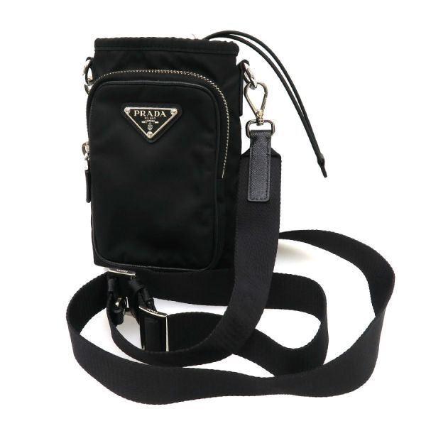 プラダ リナイロン スマホ ショルダー Aランク
