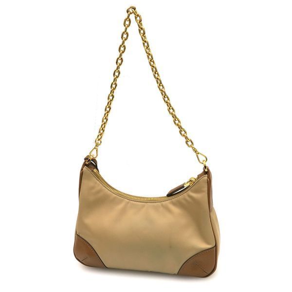 プラダ リナイロン 2WAYチェーンショルダー 1BH204 Aランク