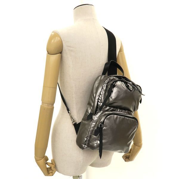 プラダ ナイロン・ボディバッグ 1BZ026【Aランク】【中古】 - メルカリ