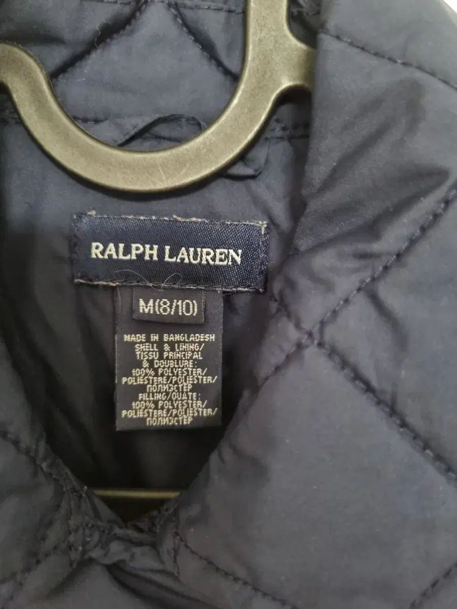  ラルフローレン ネイビー キルティング ジャケット 女の子用 その他 ジャケット ブルゾン