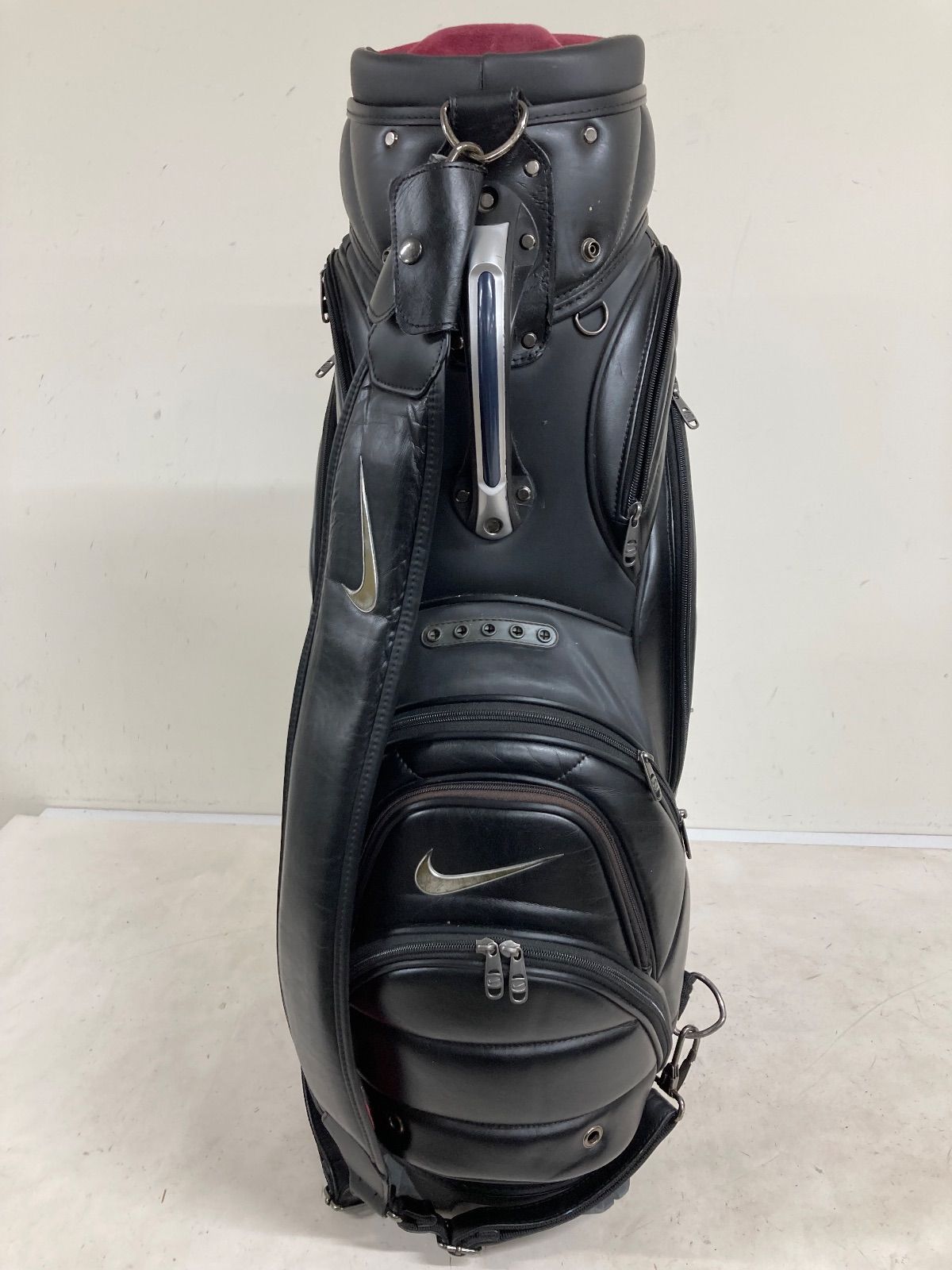 希少！レア Nike キャディバッグ All Black 黒 激渋 希少！レア Nike キャディバッグ All Black 黒 激渋 希少 ナイキ/NIKE