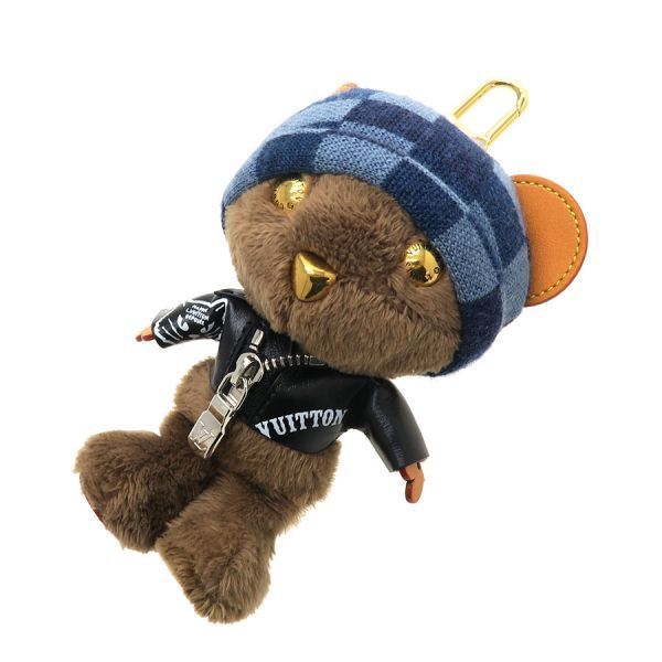 ルイヴィトン バッグチャーム・LVルイベア M03206 Aランク