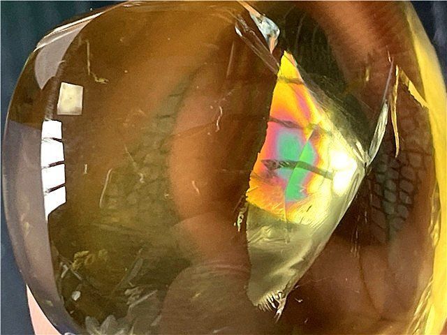 AAA級【金運UP】☆天然シトリン原石B88D3/130D04A