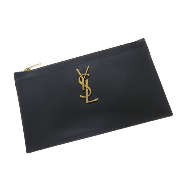 サンローラン・パリ レザーポーチ 636316 Aランク