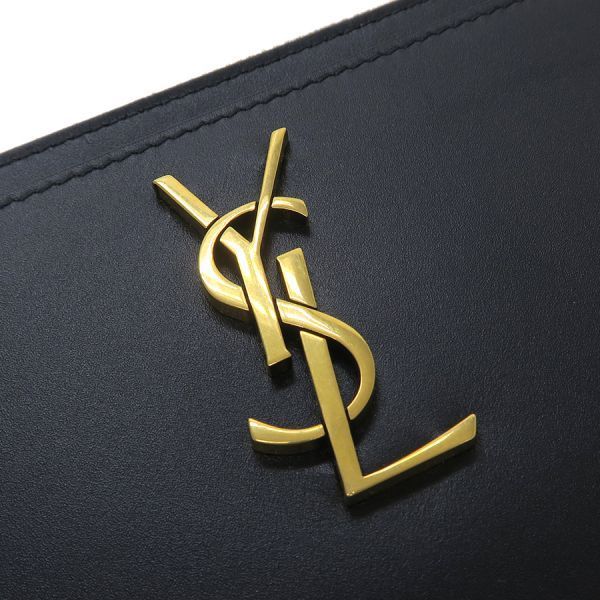 サンローラン･パリ レザーポーチ