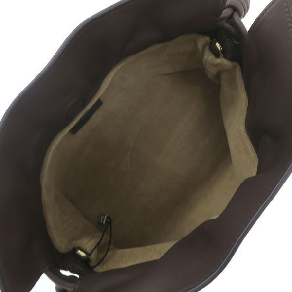 ロエベ フラメンコクラッチ ミニ ナパカーフ A411FC2XA6 Aランク