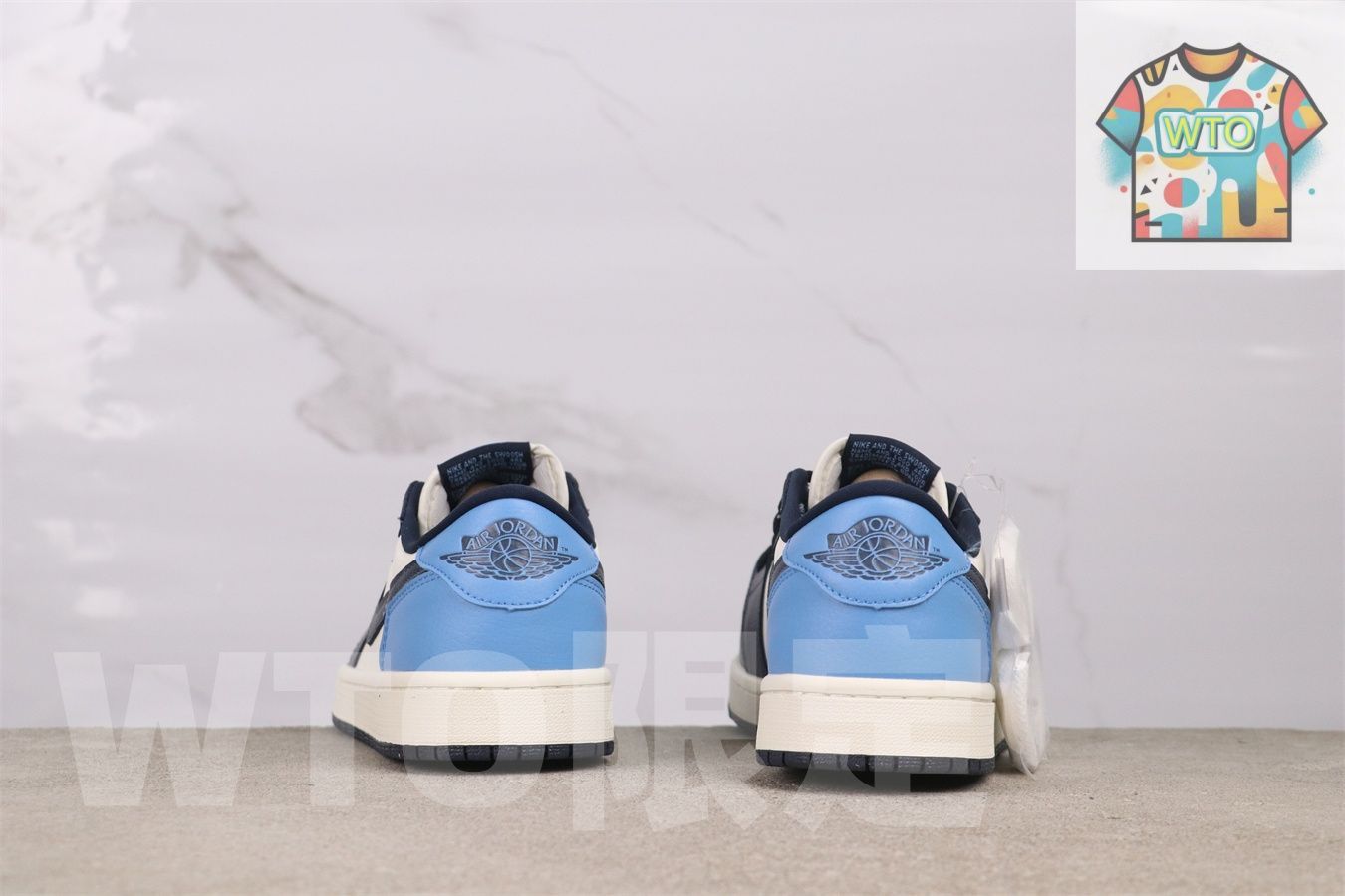  今日 エアジョーダン CZ 0790 - 400 ノースカロライナブルーNorth Carolina Blue-WTO輸入2 スニーカー 靴