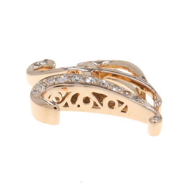 ノンブル アルファ イニシャルペンダントトップMサイズ Y.ALPHA.12.9