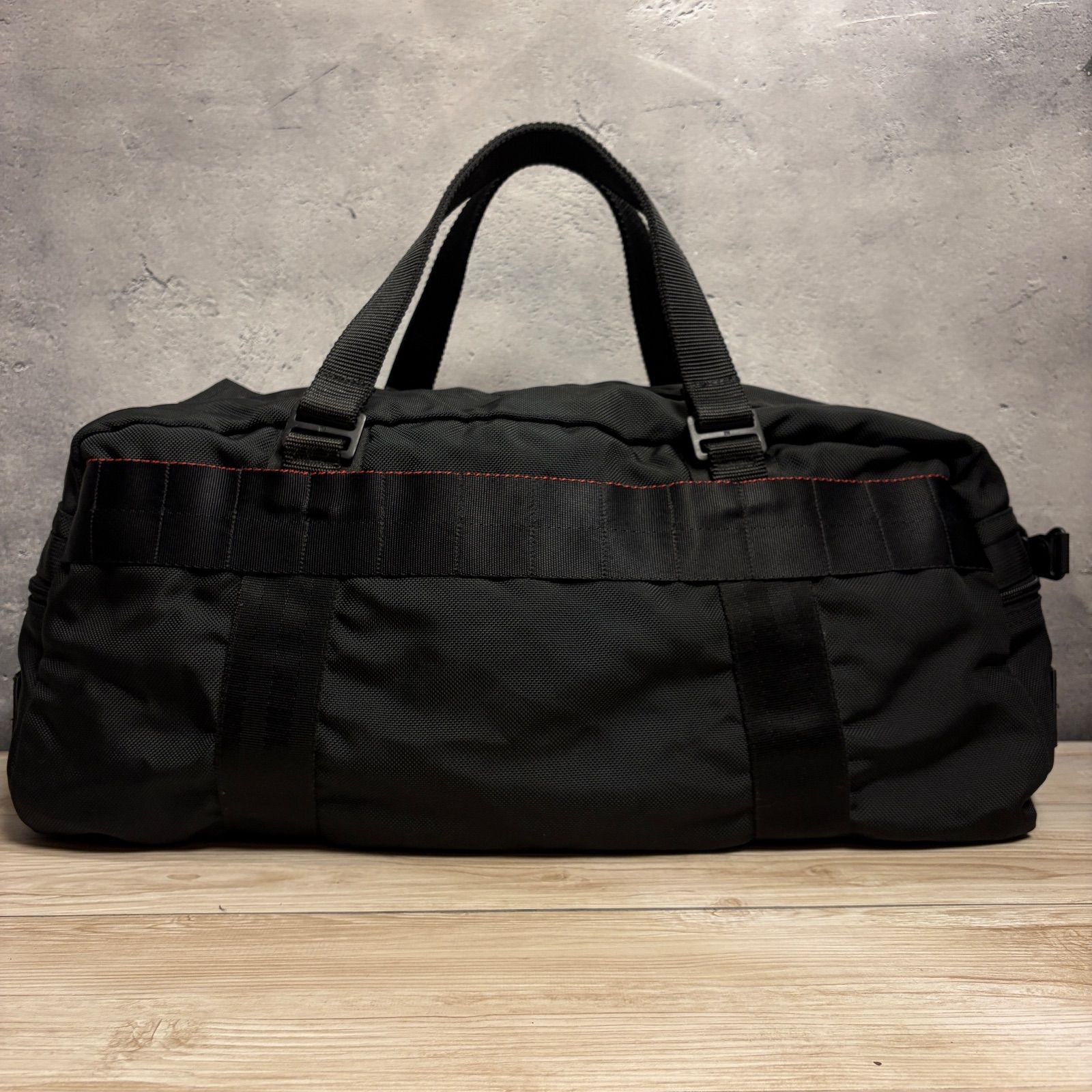 ⭐️外観美品⭐️ブリーフィング 2way カーゴ CARGO USA製 ボストン ✨BRIEFING CARGO ボストンバッグ USA製 2WAY 黒✨ ショルダー付き