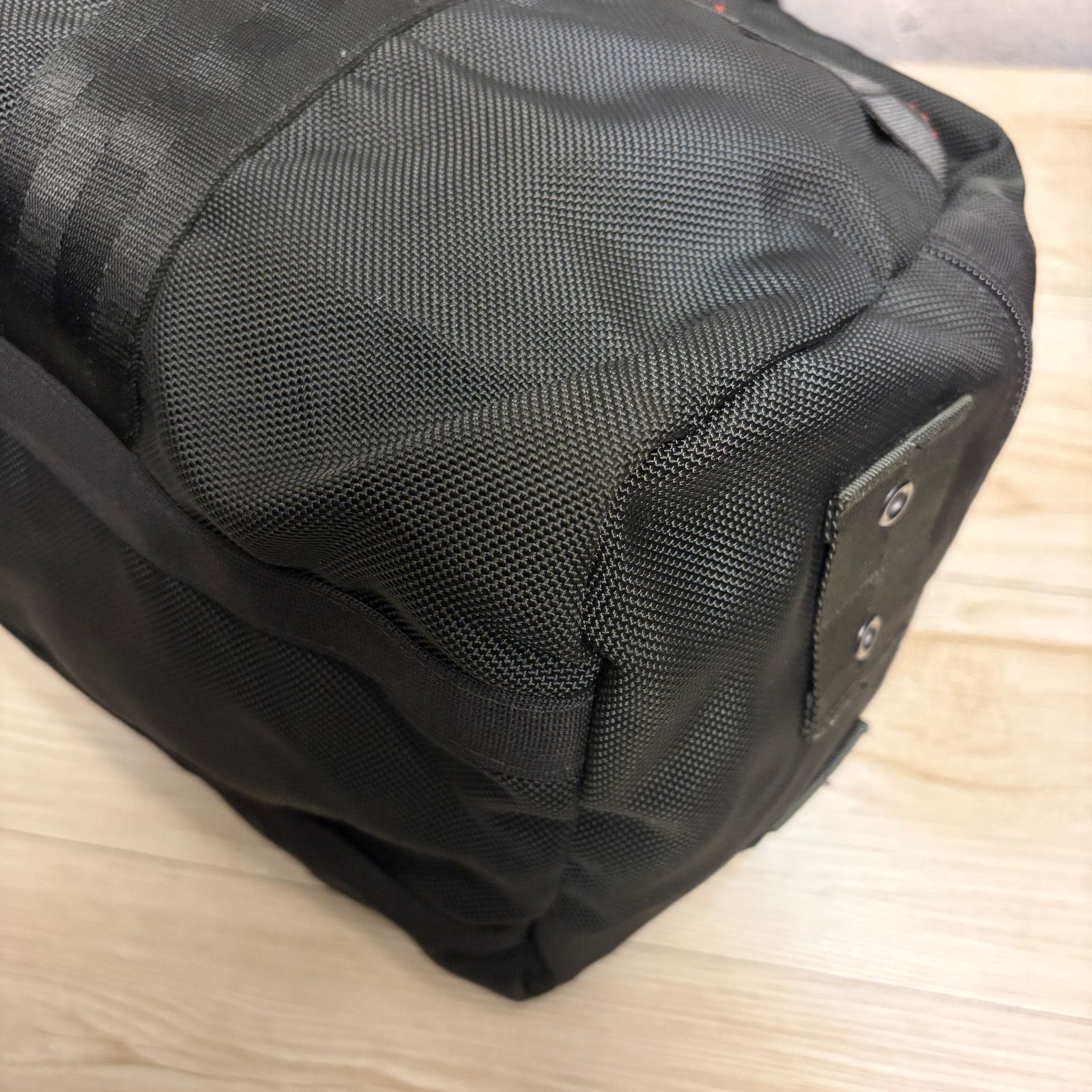 ✨BRIEFING CARGO ボストンバッグ USA製 2WAY 黒✨ ショルダー付き