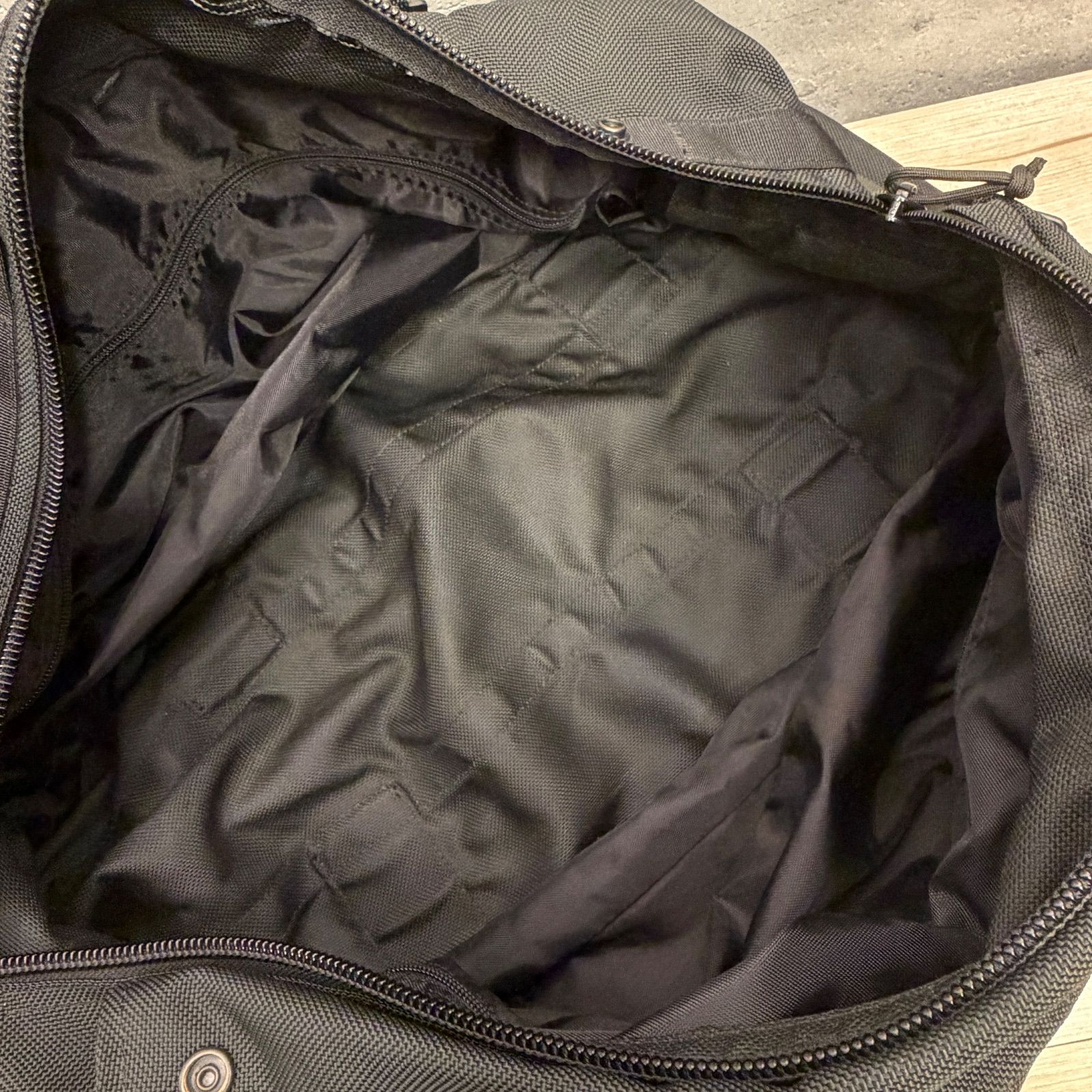 ⭐️外観美品⭐️ブリーフィング 2way カーゴ CARGO USA製 ボストン ✨BRIEFING CARGO ボストンバッグ USA製 2WAY 黒✨ ショルダー付き