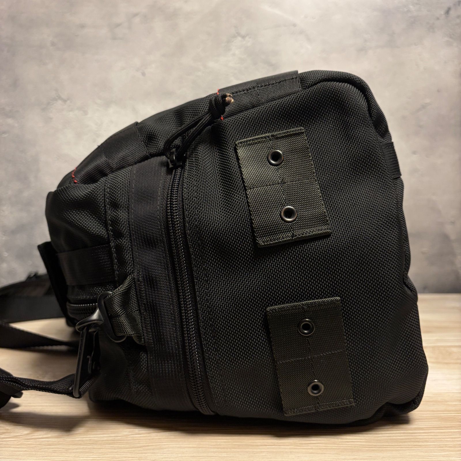 ✨BRIEFING CARGO ボストンバッグ USA製 2WAY 黒✨ ショルダー付き