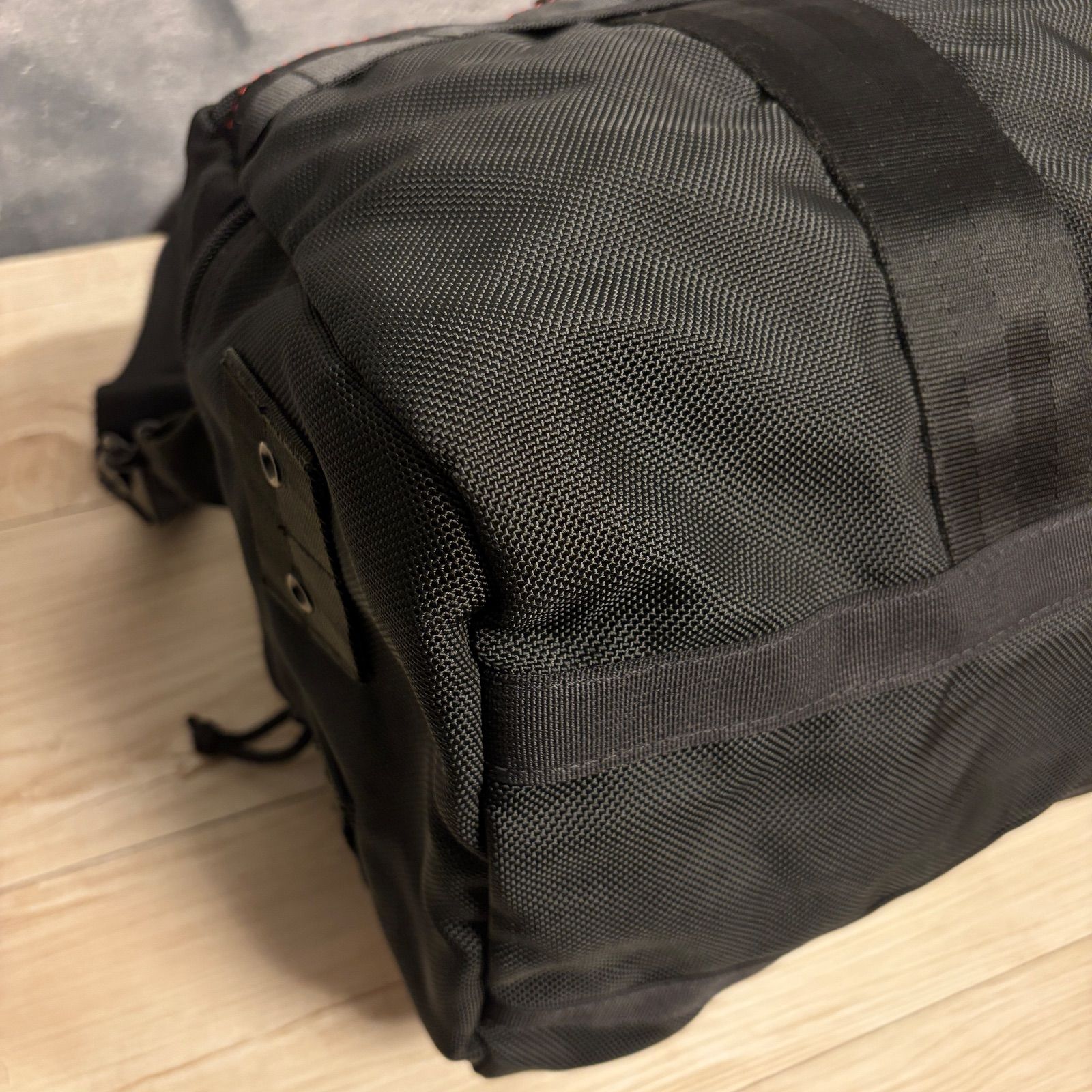 ✨BRIEFING CARGO ボストンバッグ USA製 2WAY 黒✨ ショルダー付き