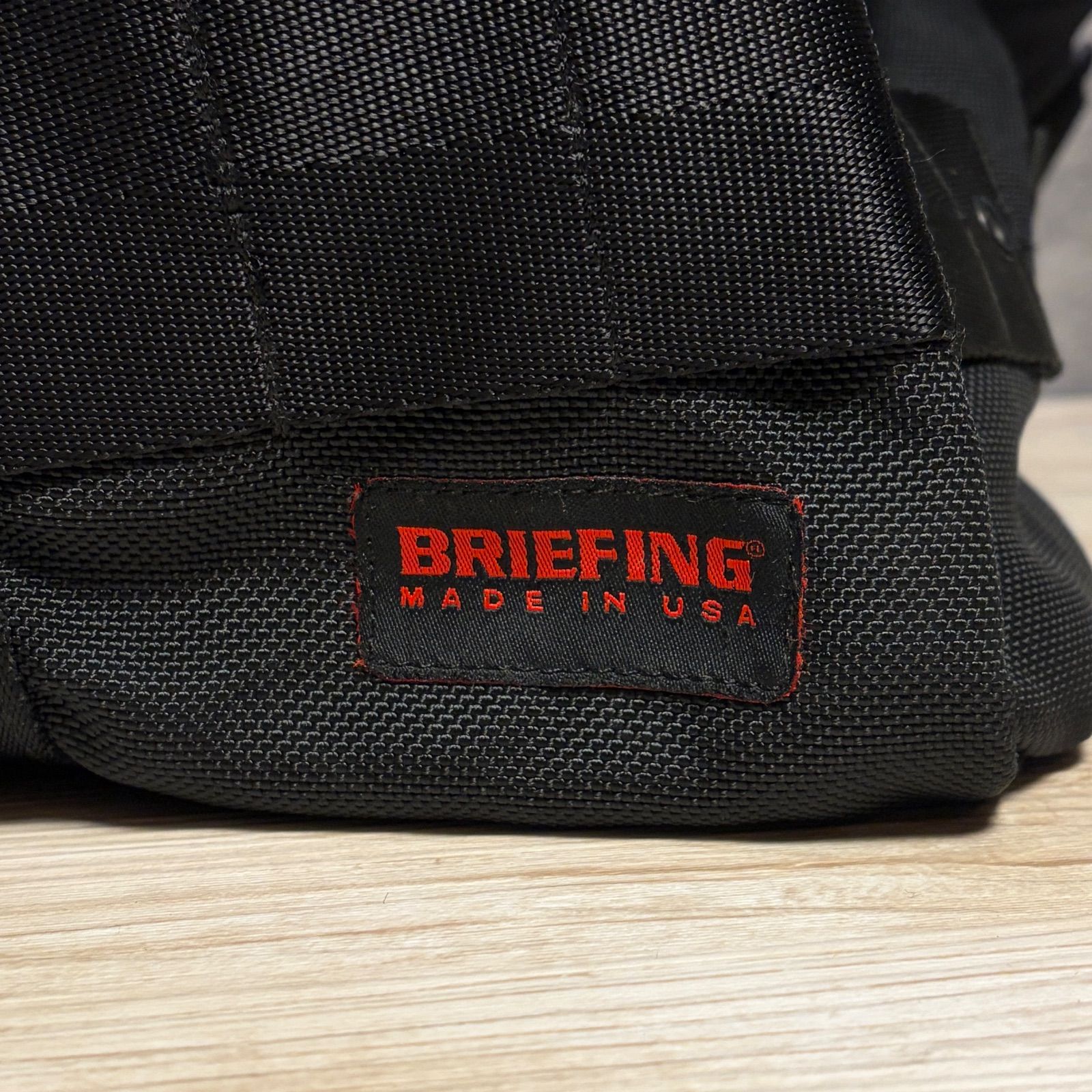✨BRIEFING CARGO ボストンバッグ USA製 2WAY 黒✨ ショルダー付き