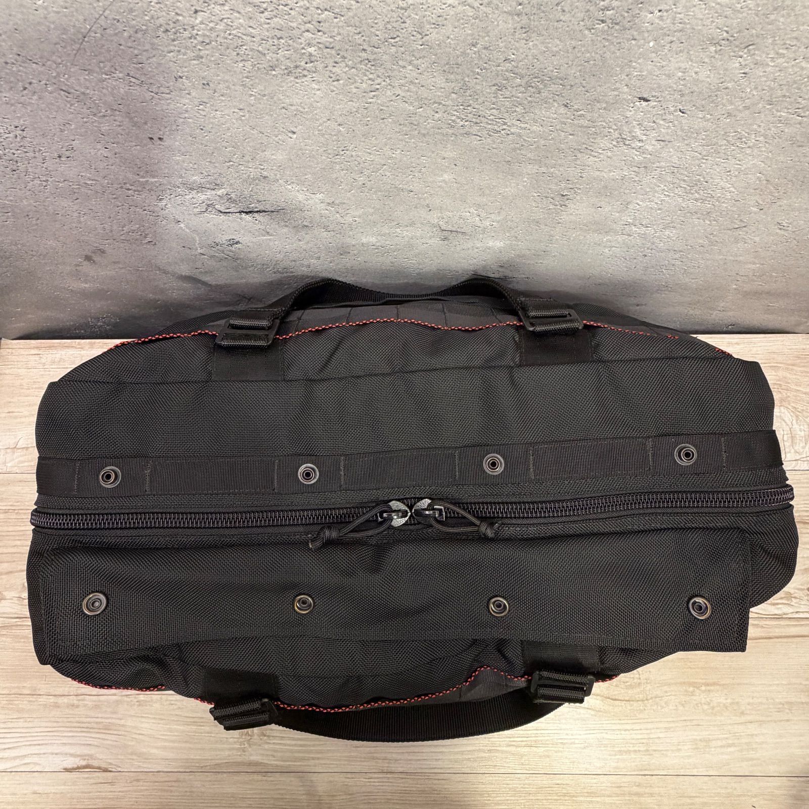 ⭐️外観美品⭐️ブリーフィング 2way カーゴ CARGO USA製 ボストン ✨BRIEFING CARGO ボストンバッグ USA製 2WAY 黒✨ ショルダー付き