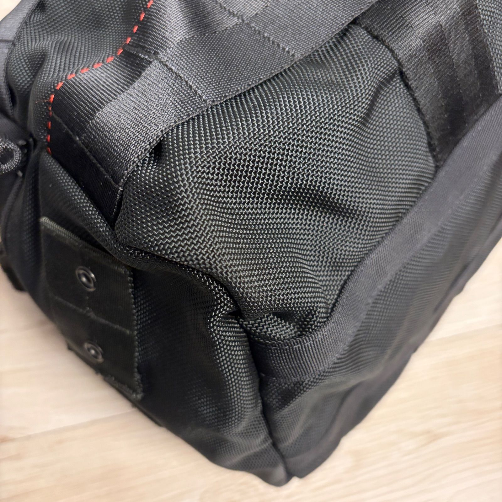 ✨BRIEFING CARGO ボストンバッグ USA製 2WAY 黒✨ ショルダー付き