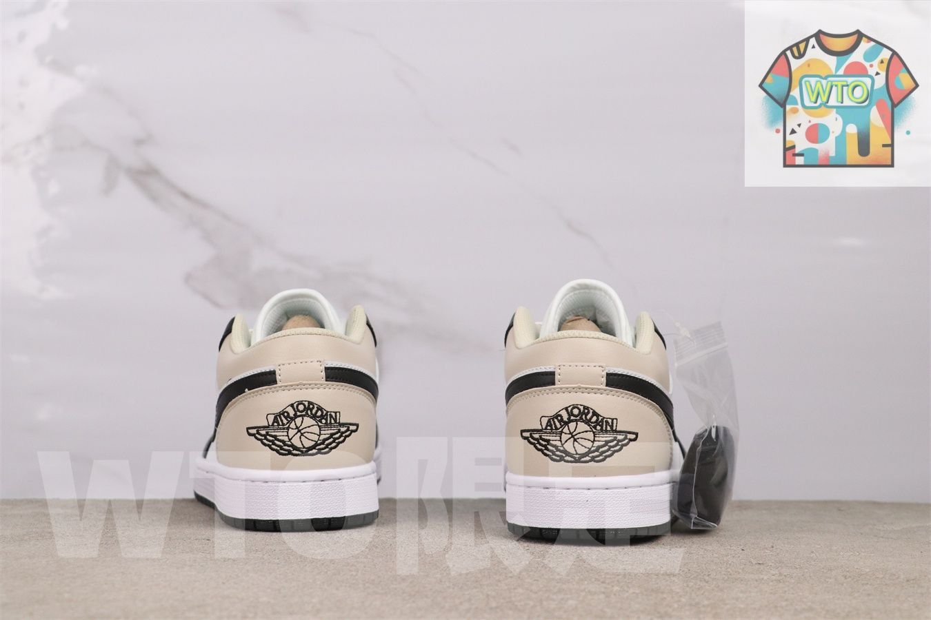  今日 Air Jordan 553558-153 ホワイトライトブラウン-WTO輸入2 スニーカー 靴