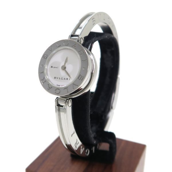 ブルガリ ビーゼロワンバングルウォッチ 22 mm BZ S レディース 腕時計 Aランク