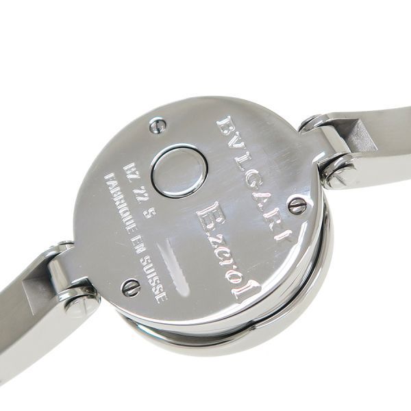  ブルガリ ビーゼロワンバングルウォッチ 22 mm BZ S レディース 腕時計 Aランク その他 時計