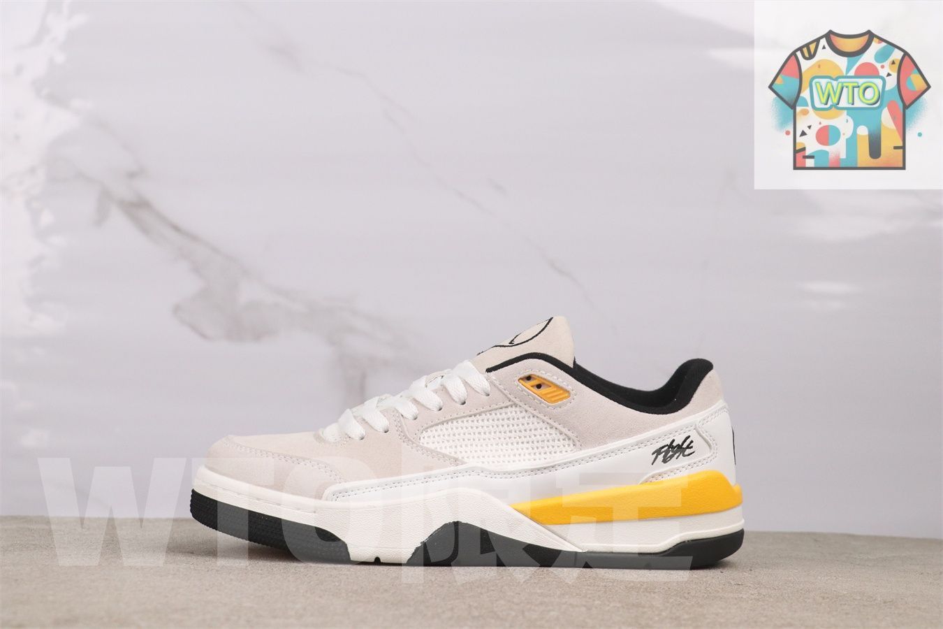 今日 Nike Air Jordan Flight Court Quai 54 IB 8838-107-WTO輸入2