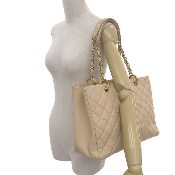 品質保証で、高速配送！ シャネル GSTチェーントート Aランク