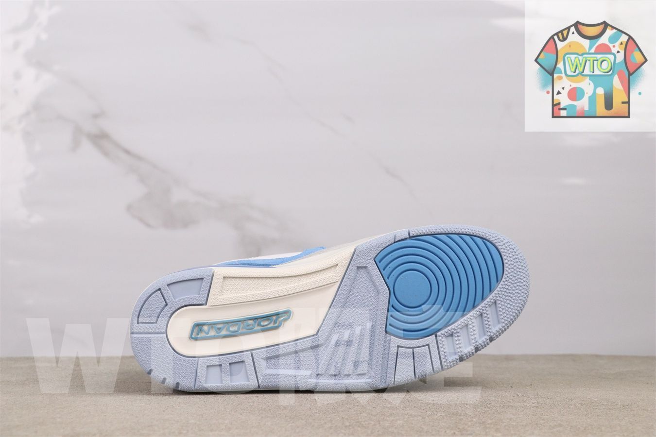  今日 Air Jordan Legacy 312 Low CD 7069 - 141 ホワイトブルー-WTO輸入2 スニーカー 靴