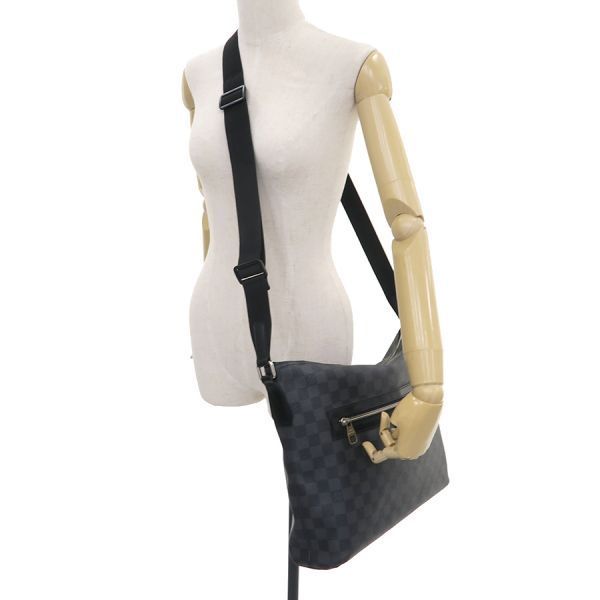 ヴィトン・ダミエグラフィット ミックMM N41106【Bランク】【中古