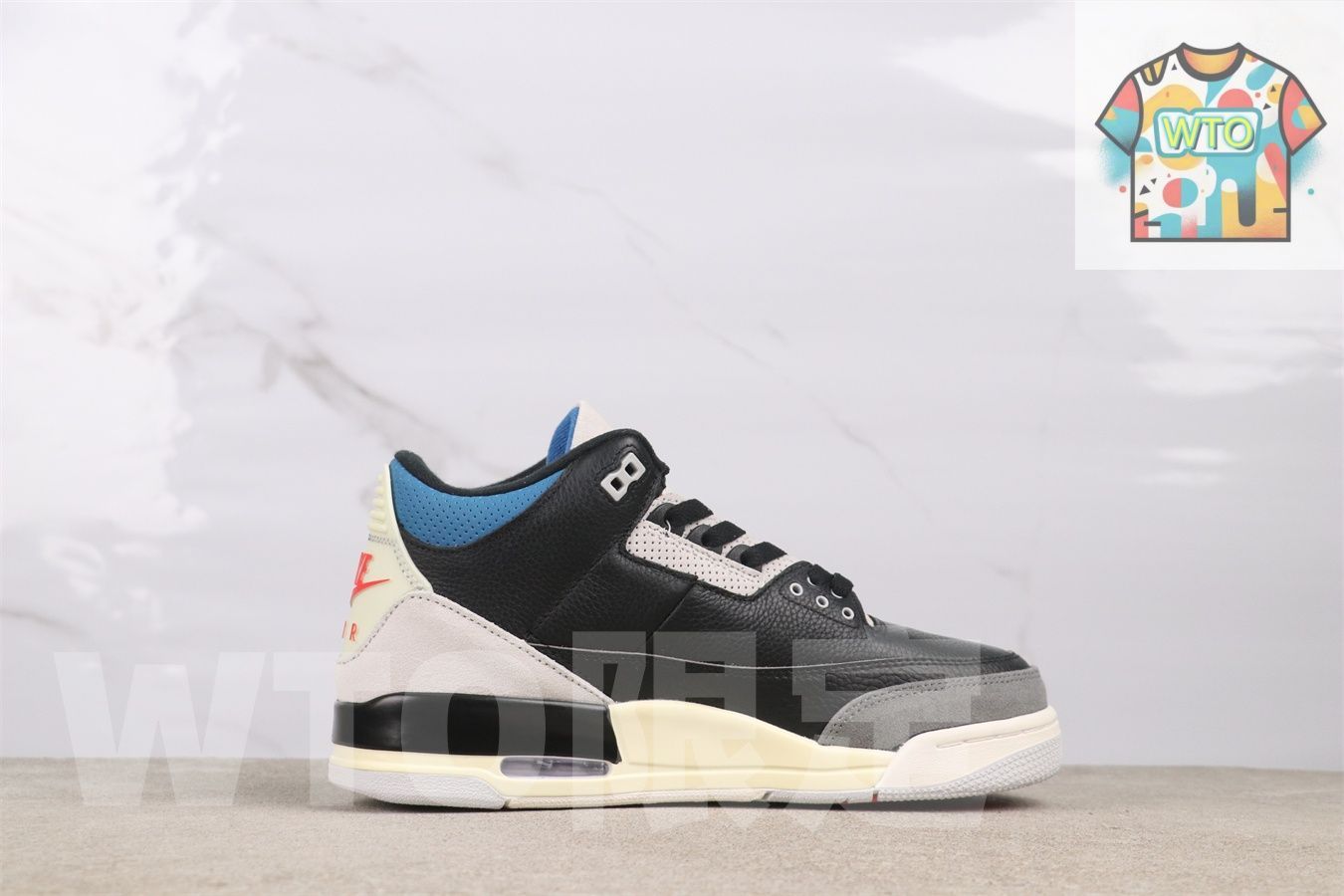 今日 Air Jordan 3 IB 8967-004 チリレッド-WTO輸入2