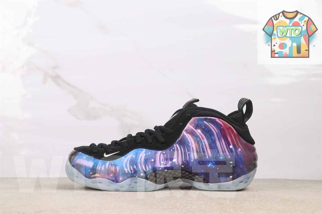 今日 Nike ナイキ Air Foamposite One Galaxy FQ 4303-400 ギャラクシー-WTO輸入2