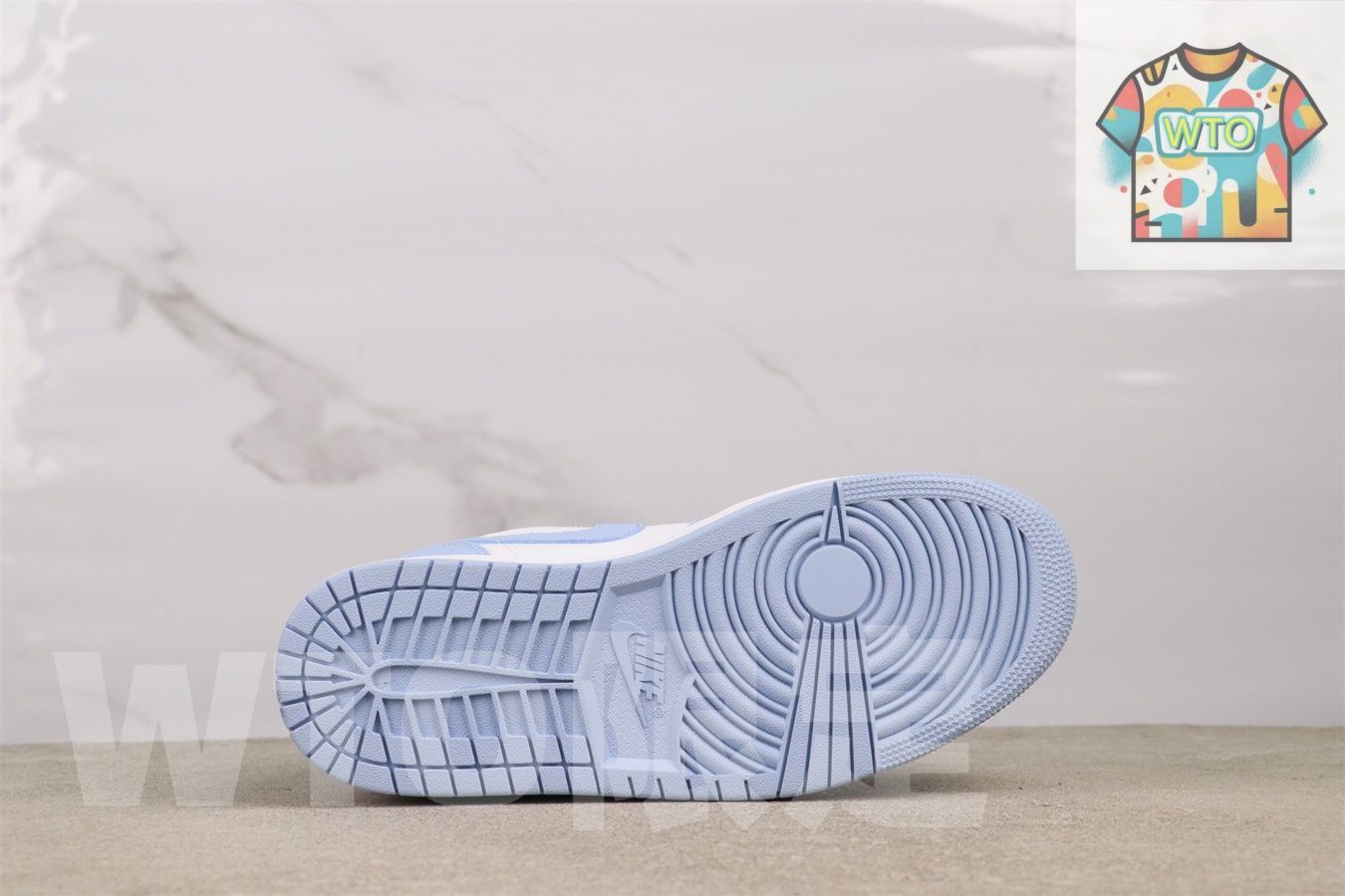  今日 Air Jordan 1 DC 0774 - 142 アイスブルー-WTO輸入2 スニーカー 靴