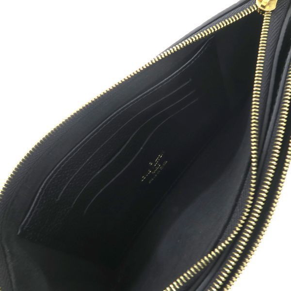 ヴィトン・アンプラント ポシェットドゥーブルジップ M68568 Aランク