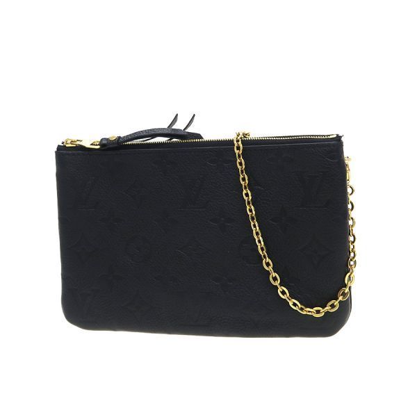 ヴィトン・アンプラント ポシェットドゥーブルジップ M68568 Aランク