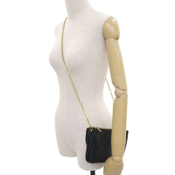 ヴィトン･アンプラント ポシェットドゥーブルジップ