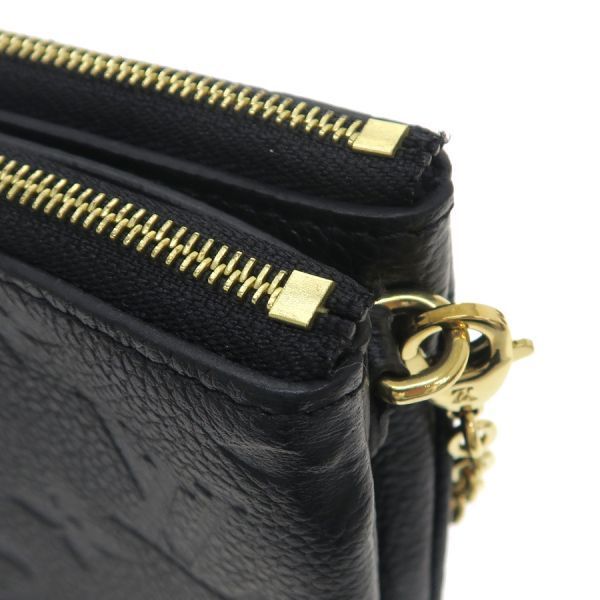 ポシェットドゥーブルジップ M