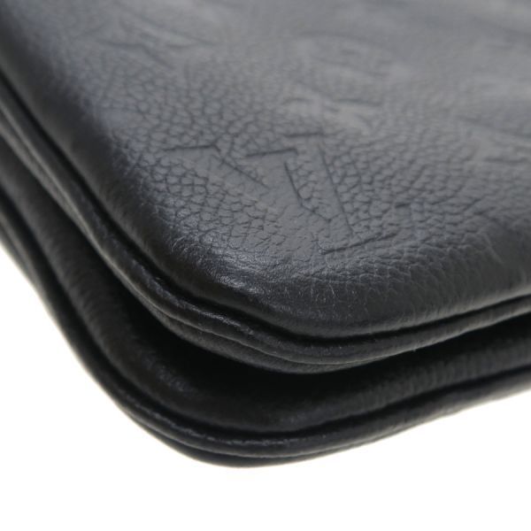 ポシェットドゥーブルジップ M