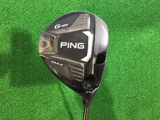 【】 ピン G425 MAX 3W(アーコス付き) フェアウェイウッド FW PING TOUR 173-75(FW) (フレックスS) メンズ 男性用 右利き 右用 Cランク ゴルフクラブ