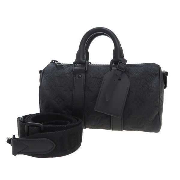 ルイヴィトン トリヨン・キーポル・バンドリエール25 M20900 Bランク