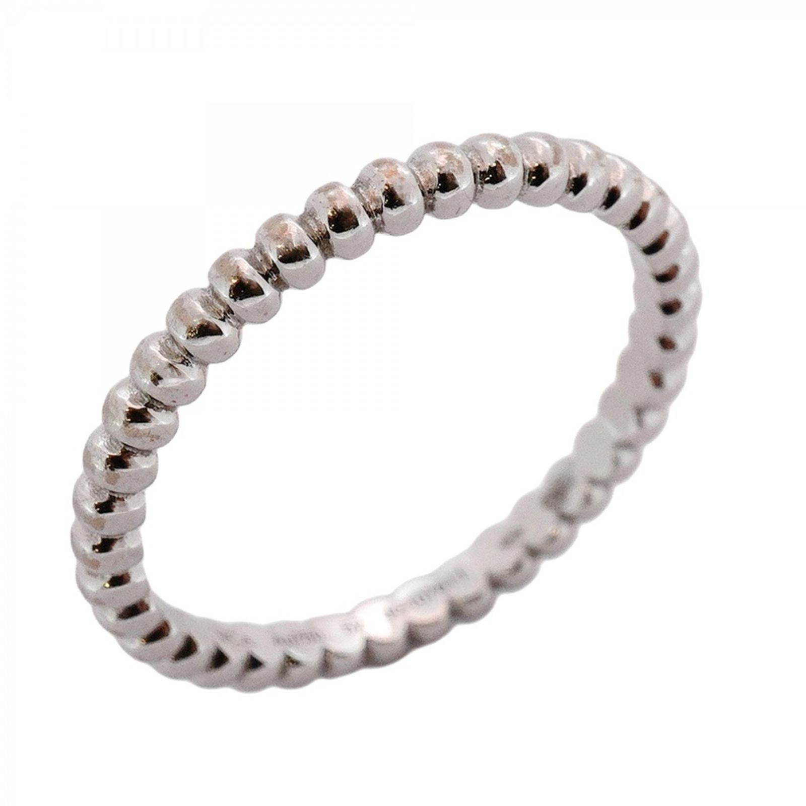 ヴァン クリーフ&アーペル Van Cleef - Arpels ヴァンクリーフ&アーペル リング ペルレ 18KWG ホワイトゴールド #52レディース