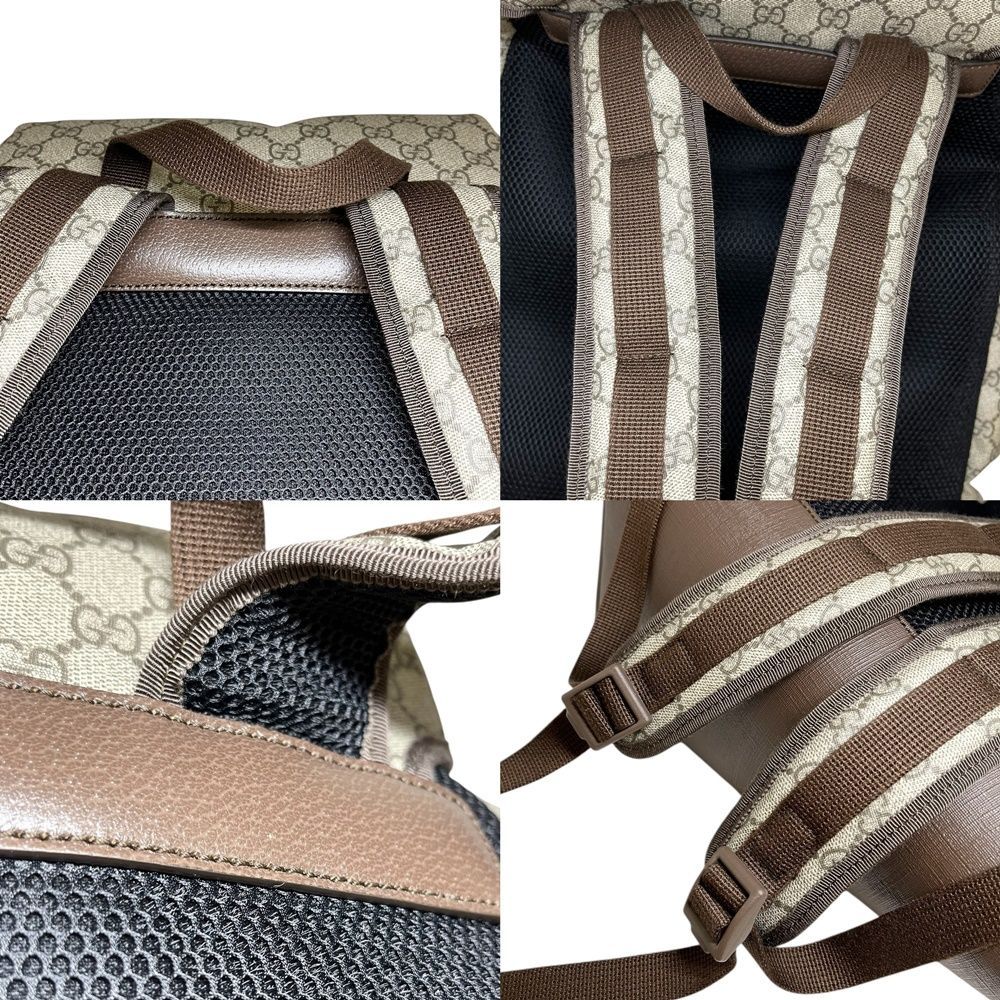 GUCCI【グッチ】 690999 GGスプリームスケートボード バックパック