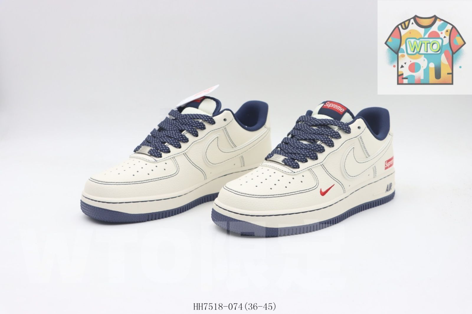 7518-074 ホワイトブルー-WTO輸入2